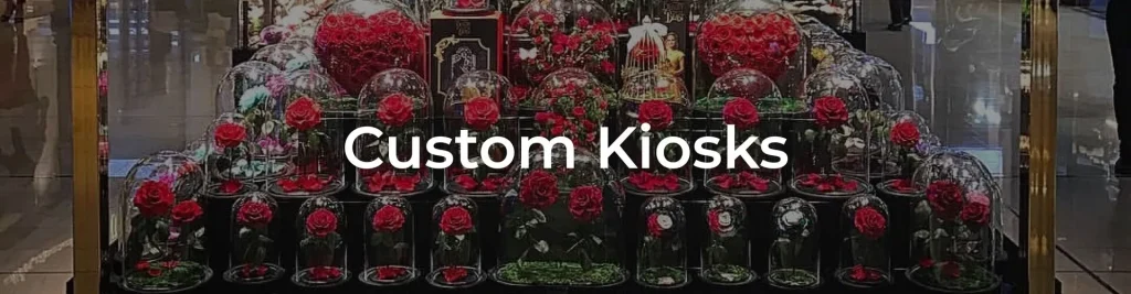 Services Offered By Mall Kiosk Manufacturers