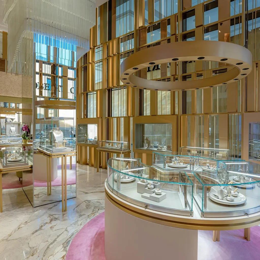 How Luxury Fit Out Companies Work With Custom Furniture